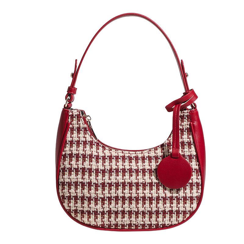 BLWOENS - Cartera Mujer - Rojo