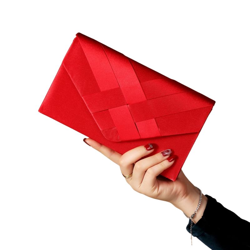 BLWOENS - Cartera Mujer - Rojo
