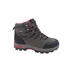 HERIEL - Zapatillas Outdoor Gris Mujer