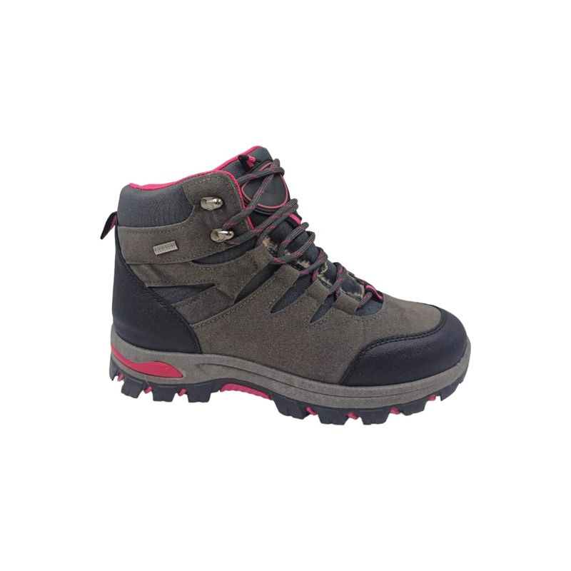 HERIEL - Zapatillas Outdoor Gris Mujer