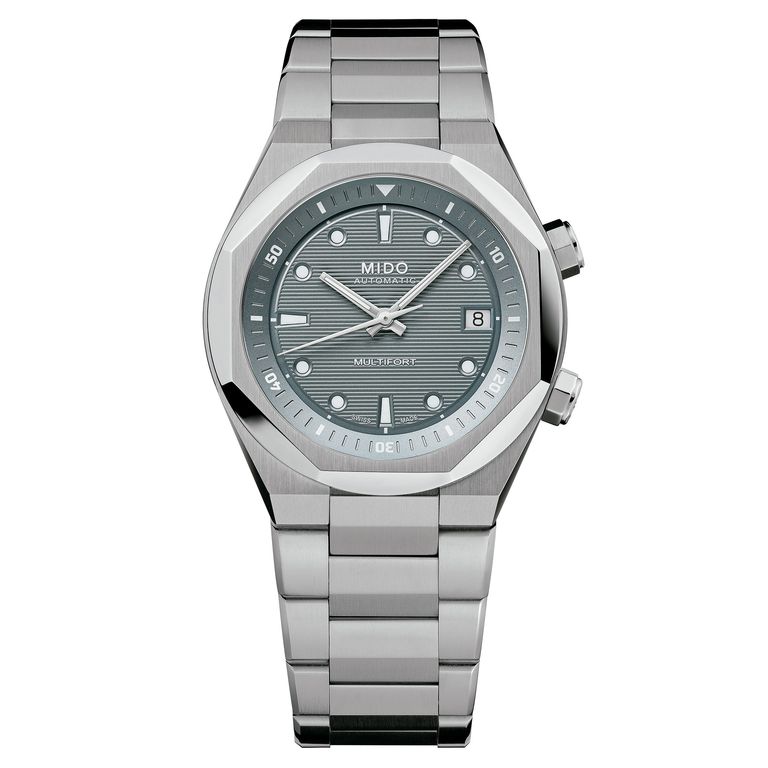 Reloj Multifort 8 Two Crowns Grafito Plateado TALLA UNICA