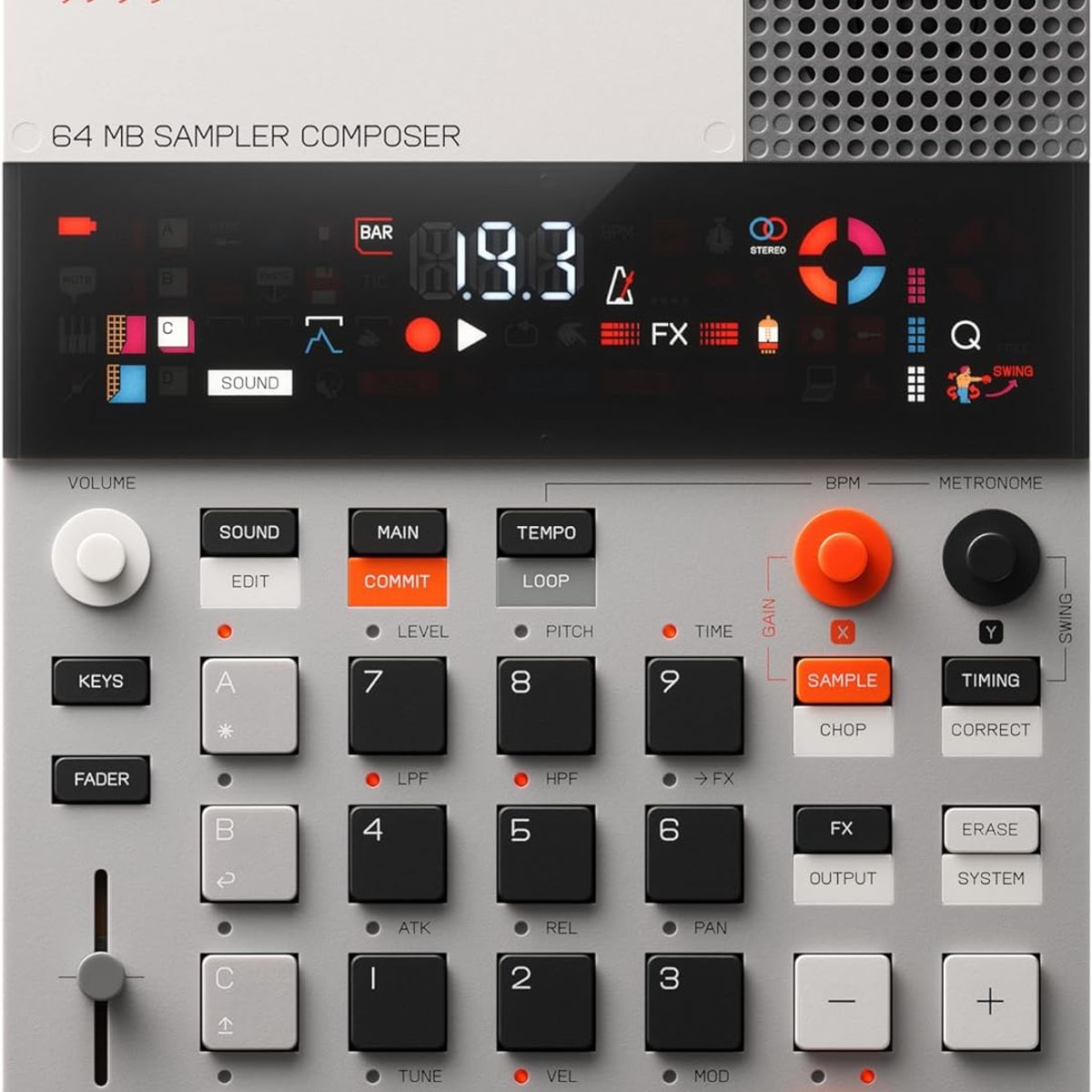 TEENAGE ENGINEERING - Sampler EP-133 K.O. II Te