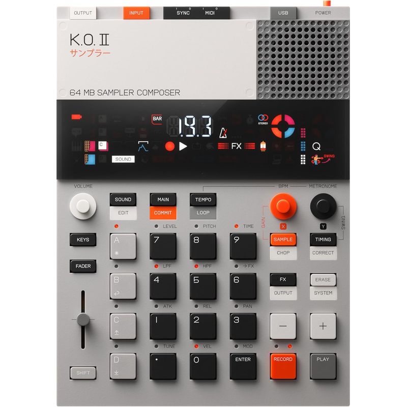 TEENAGE ENGINEERING - Sampler EP-133 K.O. II Te