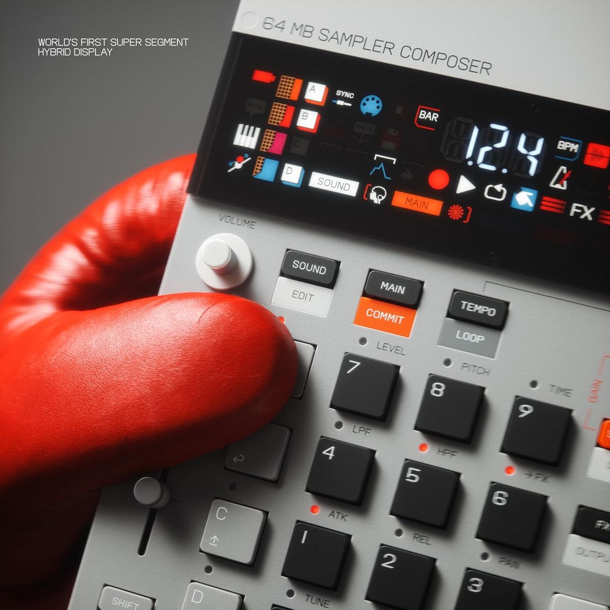 TEENAGE ENGINEERING - Sampler EP-133 K.O. II Te