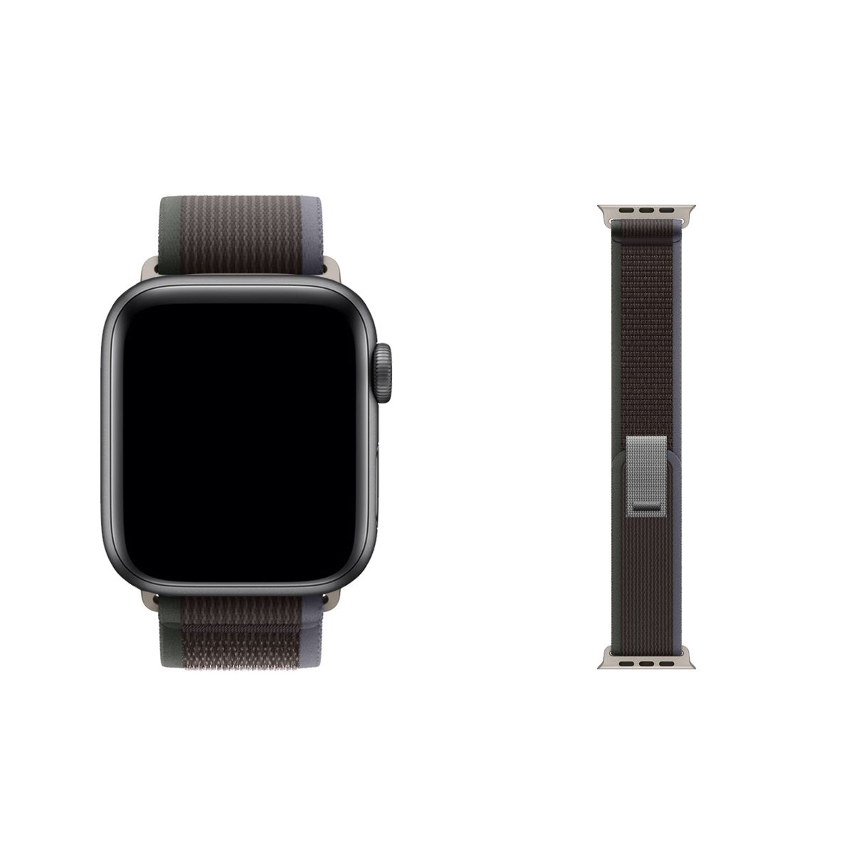 CELLBOX - Correa de Nylon Trail para Apple Watch Serie 10 - 42 / 46 mm