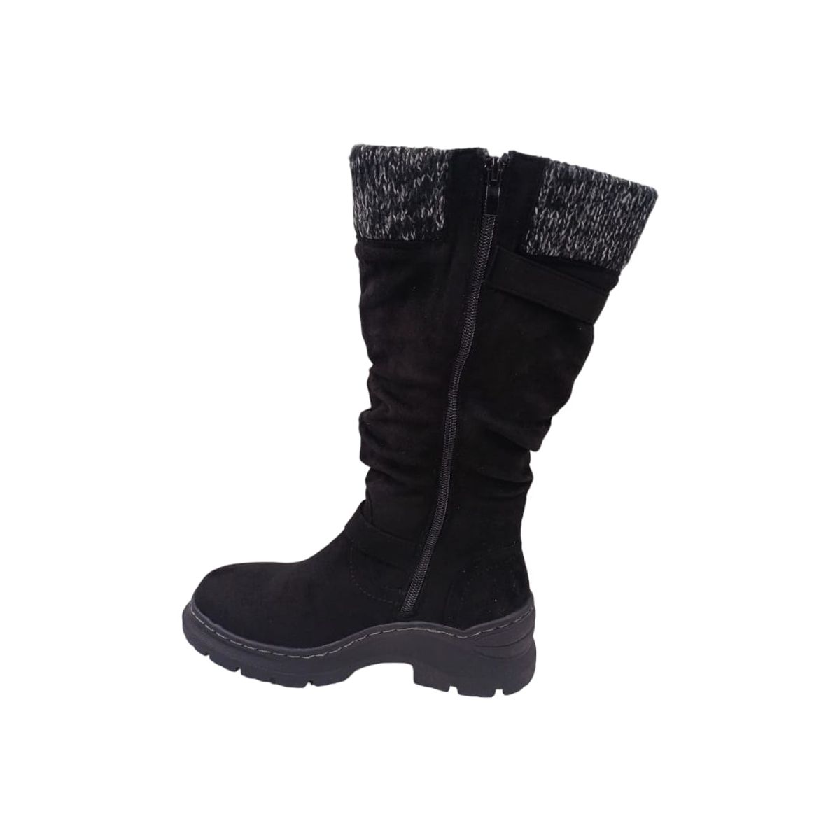 HERIEL - Bota Negra Chiporro Mujer