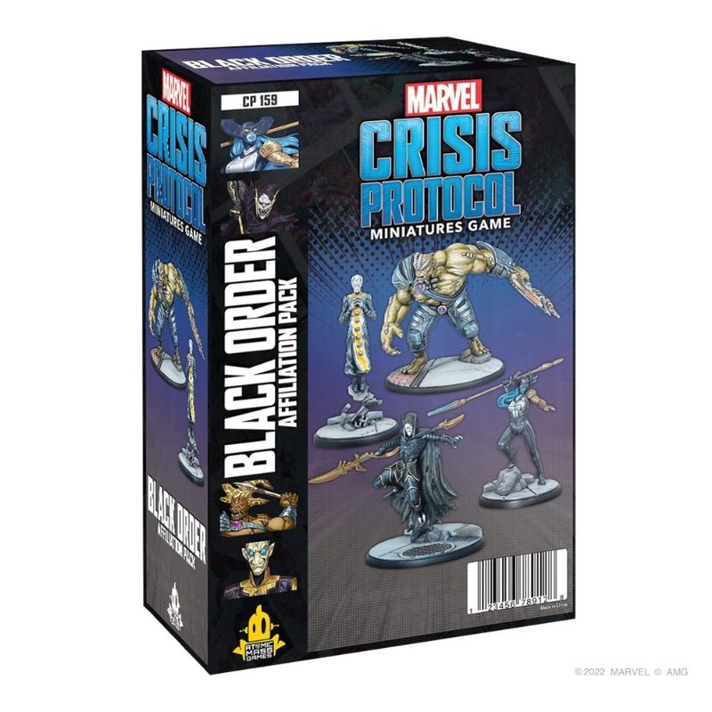 ASMODEE - Marvel Crisis Protocol - Black Order