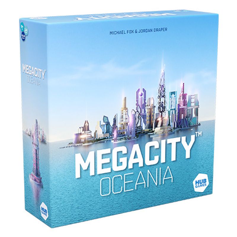 ASMODEE - Megacity Oceania Base