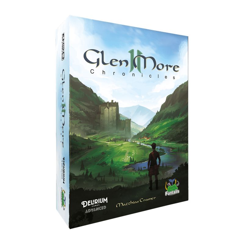 ASMODEE - Glen More II Chronicles