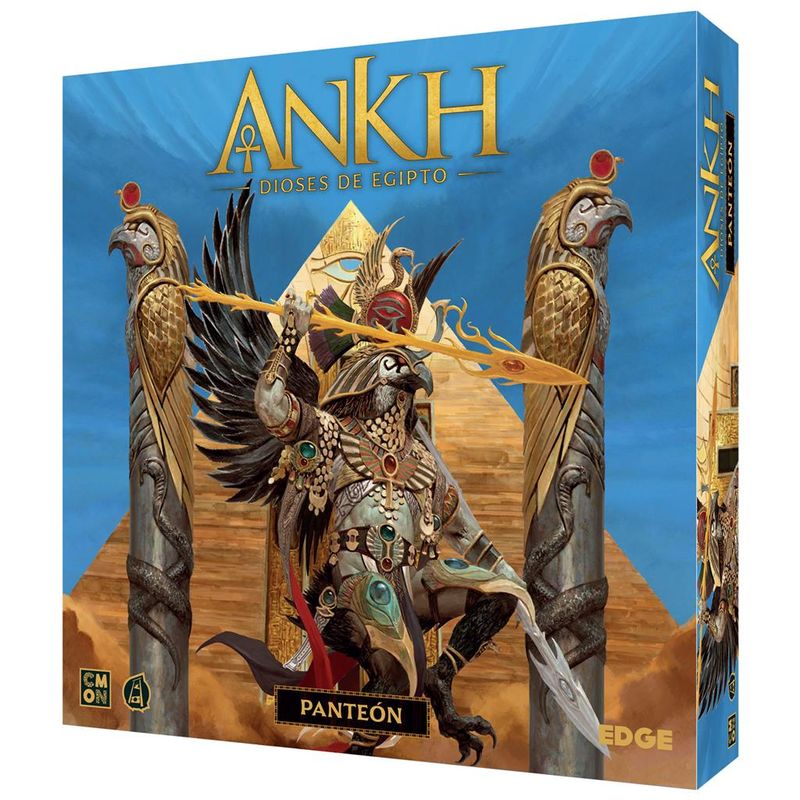 ASMODEE - Ankh Panteón