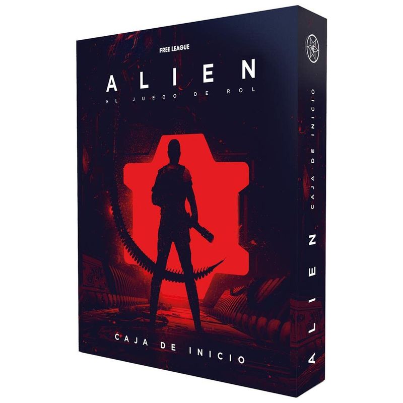 ASMODEE - Alien: Caja de Inicio