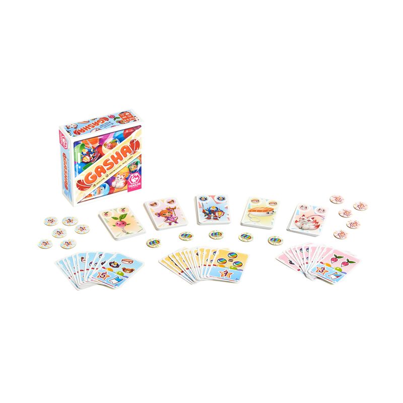 ASMODEE - Gasha