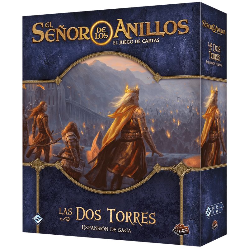 ASMODEE - El Señor de los Anillos - Las Dos Torres Exp. Saga