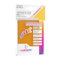 ASMODEE - Protectores de Cartas Prime Japanese Size Orange