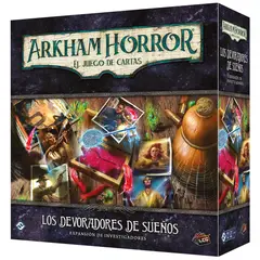 ASMODEE - Arkham Horror - Los Devoradores de Sueños Exp. Investigadores