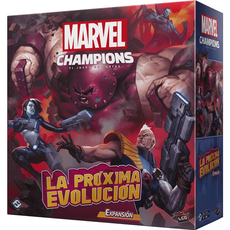 ASMODEE - Marvel Champions - La Proxima Evolucion Expansion