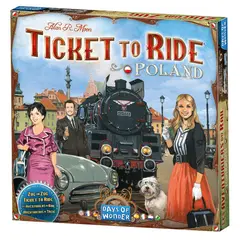 ASMODEE - ¡Aventureros al Tren! Polonia