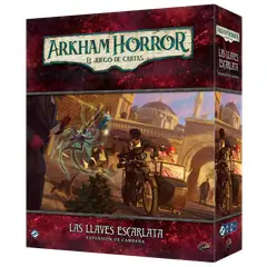 ASMODEE - Arkham Horror - Las Llaves Escarlata Exp. Campaña