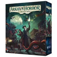 ASMODEE - Arkham Horror El Juego de Cartas Ed Revisada