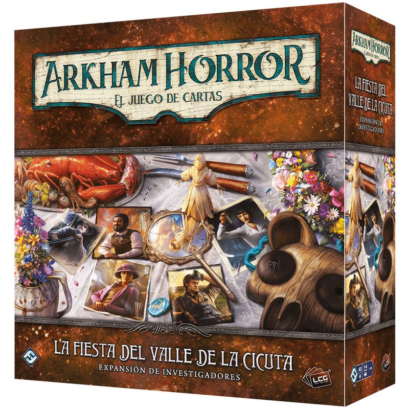 ASMODEE - Arkham Horror Feast of Hemlock Vale - Exp Investigadores