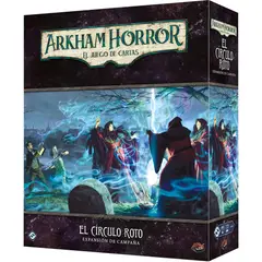 ASMODEE - Arkham Horror El Circulo Roto - Exp Campaña