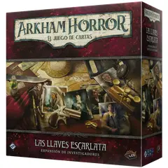 ASMODEE - Arkham Horror - Las Llaves Escarlata Exp. Investigadores