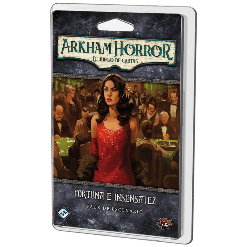 ASMODEE - Arkham Horror - Fortuna e Insensatez Pack Escenario