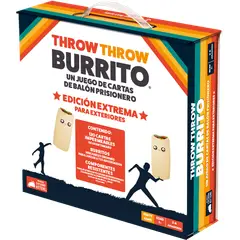 ASMODEE - Throw Throw Burrito Ed Extrema para Exteriores