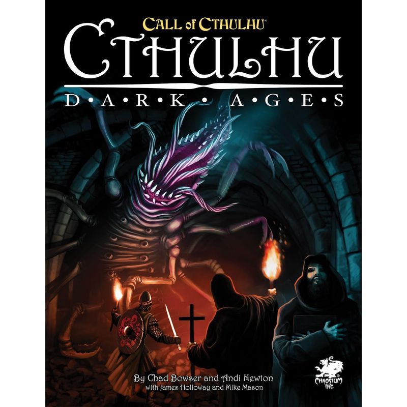 ASMODEE - La Llamada de Cthulhu 7ed - Cthulhu Edad Oscura 3rd Edition