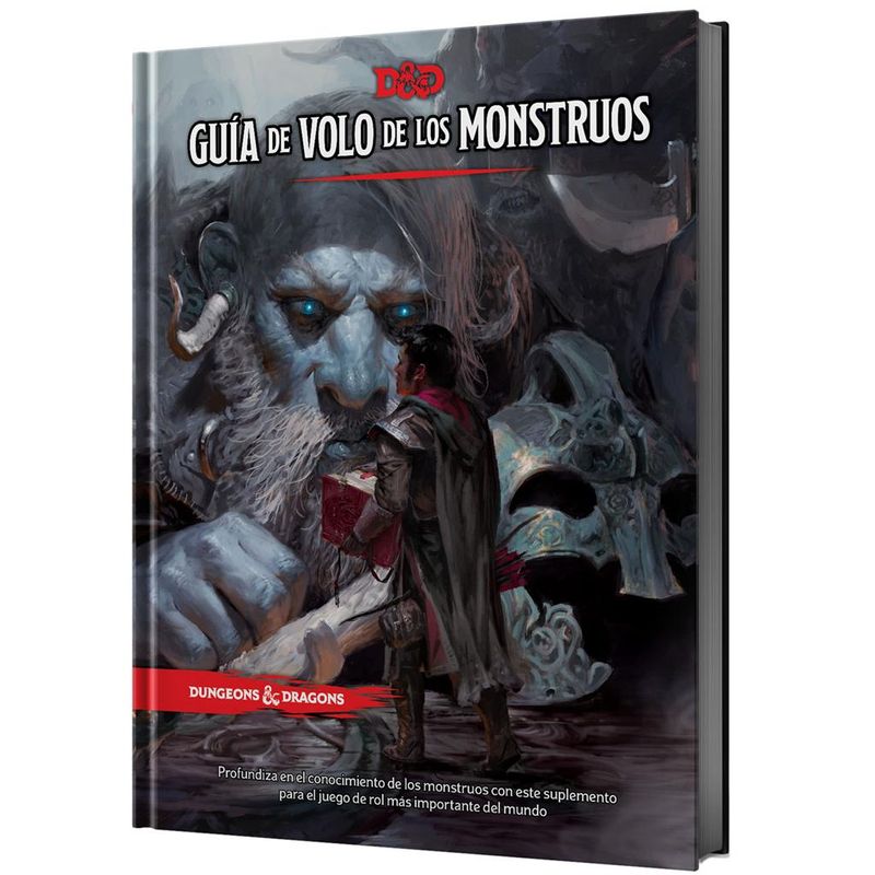 ASMODEE - Dungeons and Dragons Guía de Volo de los Monstruos