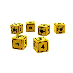 ASMODEE - Alien - Dados de tensión