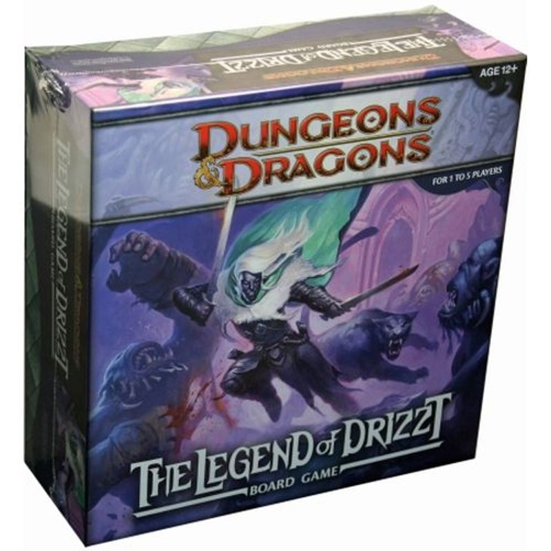 DEVIR - Dungeons and Dragons: Legend of Drizzt