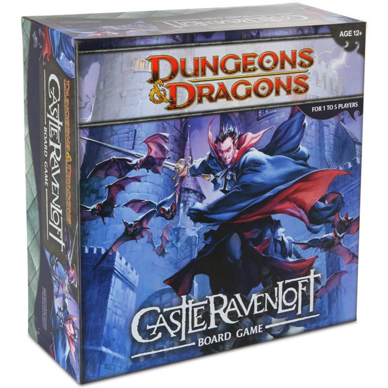 DEVIR - Dungeons and Dragons: Castle Ravenloft