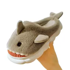 MPROPIA - Pantufla Zapato Descanso Niños Diseños Tiburón suela Confortable 4245