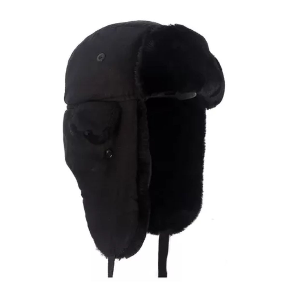 EKOL TACTICA MILITAR - Gorro Ruso Unisex Cálido De Lona Invierno Modo Aviador
