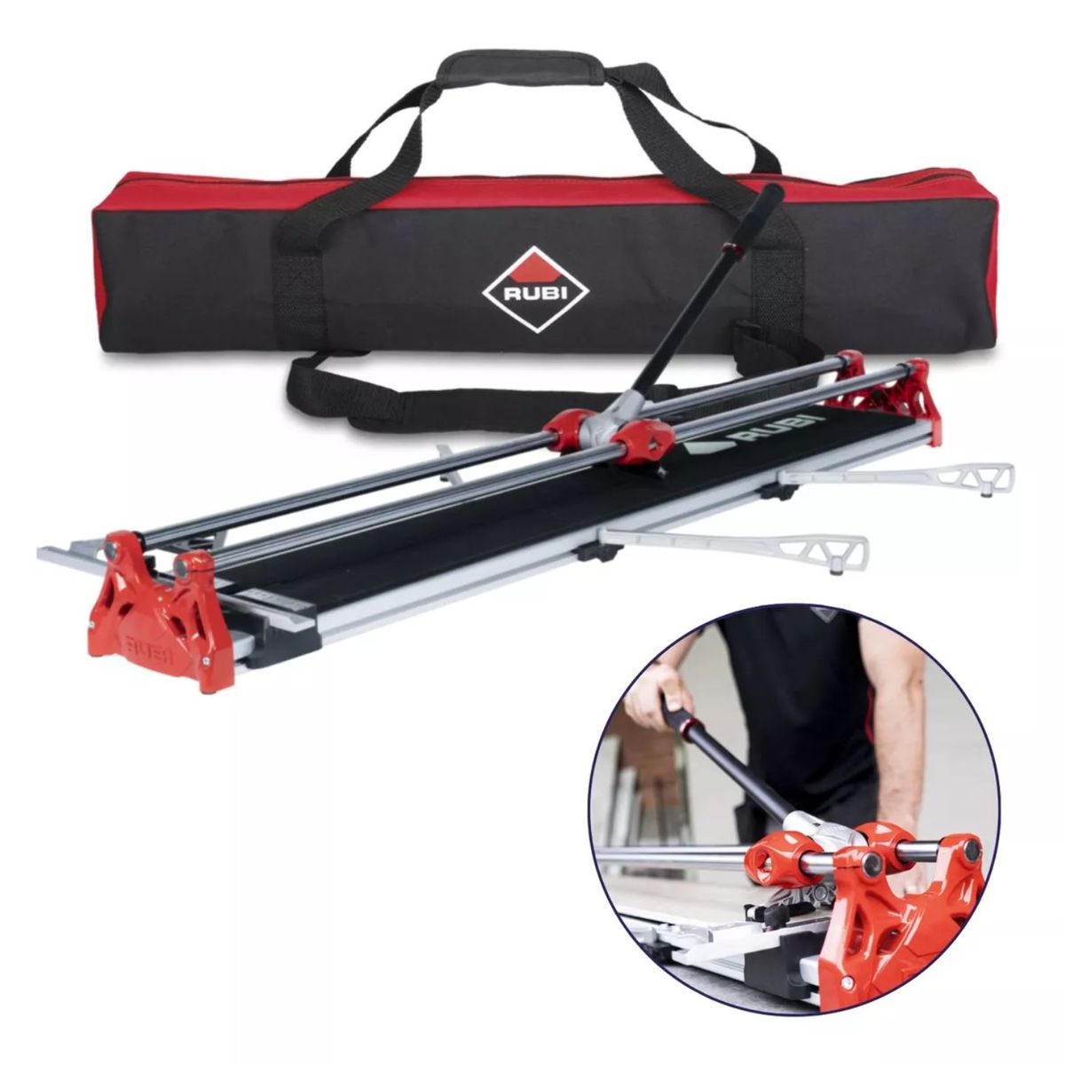 RUBI - Cortadora De Ceramica Porcelanato Rubi Hit 1000