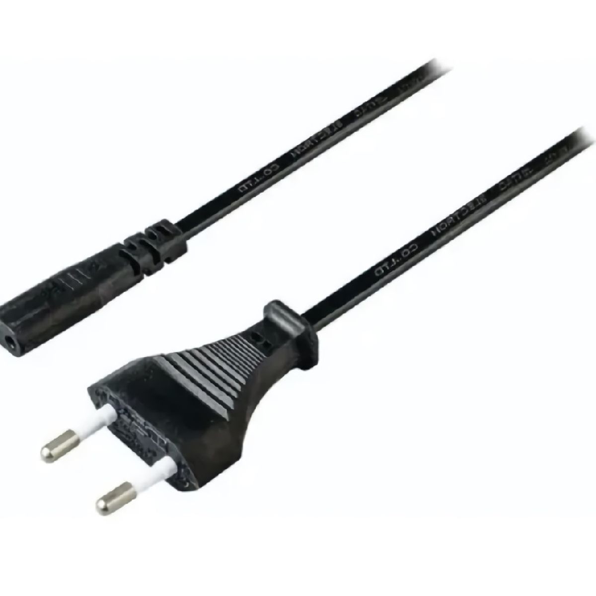 GENERICO - Cable poder tipo 8 enchufe nacional