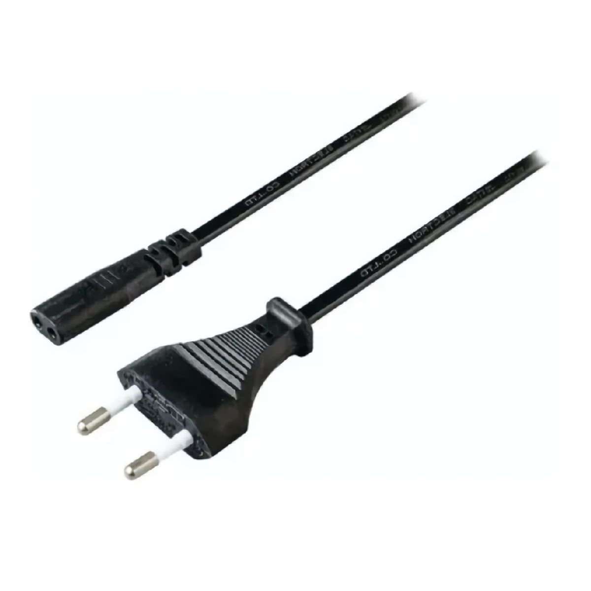 GENERICO - Cable poder tipo 8 enchufe nacional