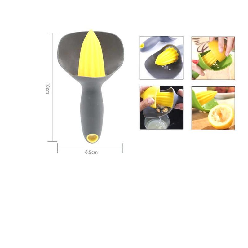 GENERICO - Exprimidor Manual Jugo Limon Naranja