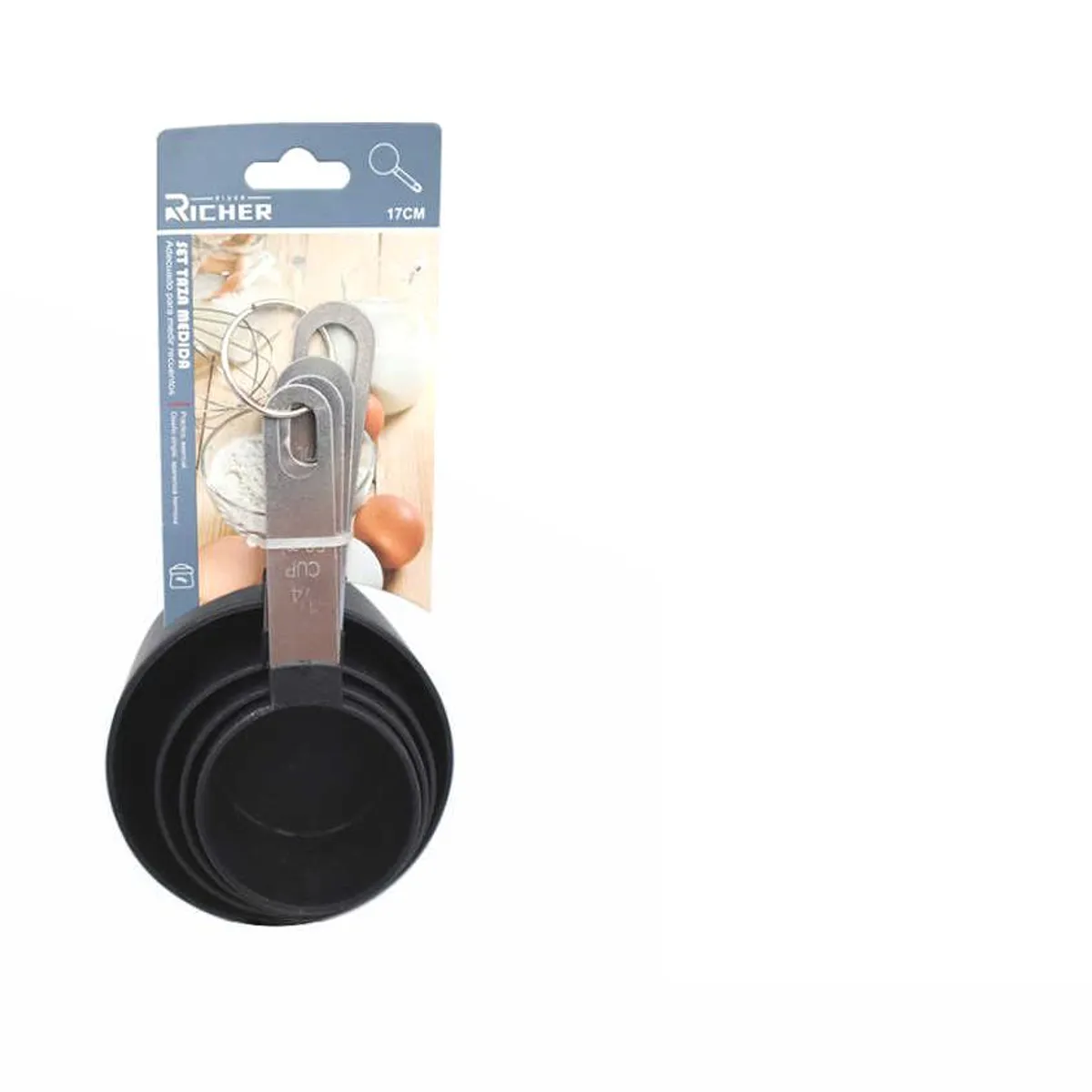 GENERICO - Juego de Cucharas Medidoras para Cocina