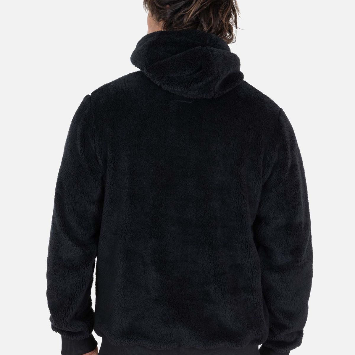 MAUI AND SONS - Poleron Chiporro Shore Negro Hombre Maui And Sons - Negro