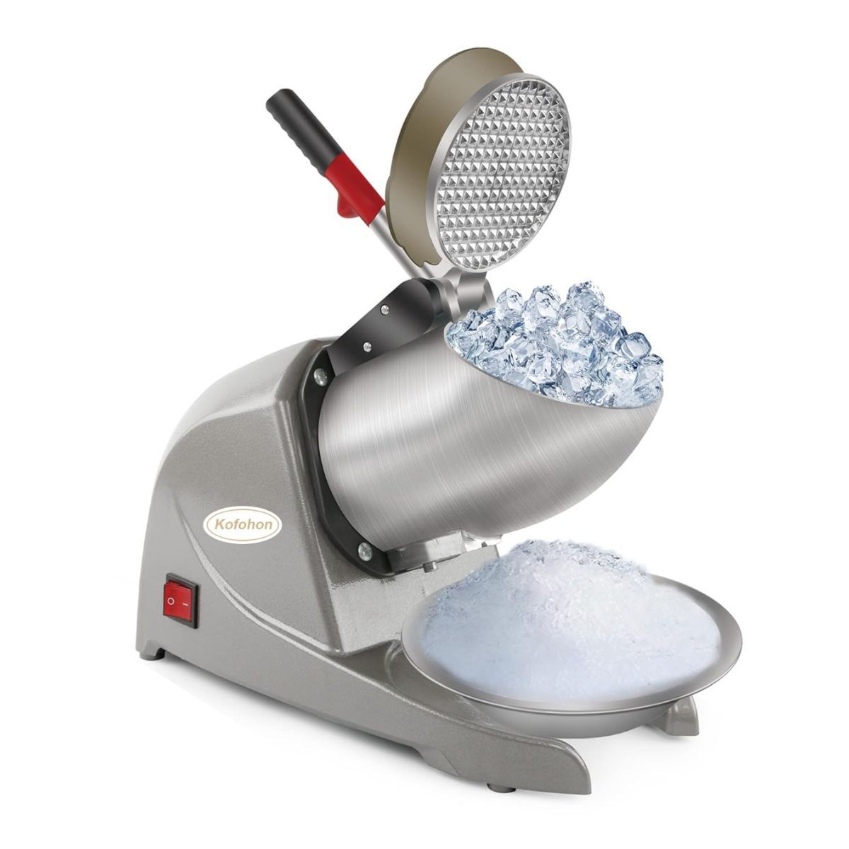 MOVI - Máquina Trituradora de Hielo