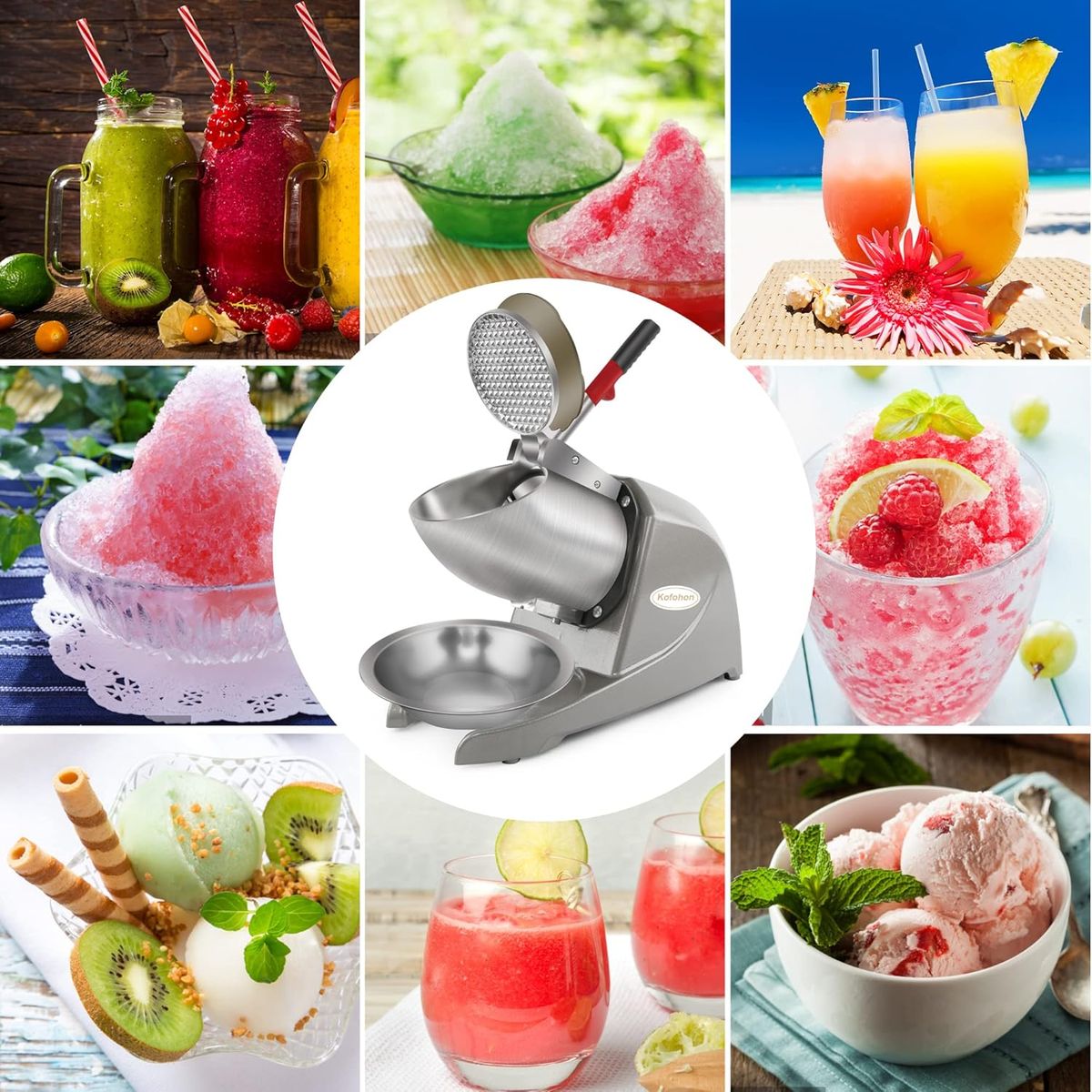 MOVI - Máquina Trituradora de Hielo