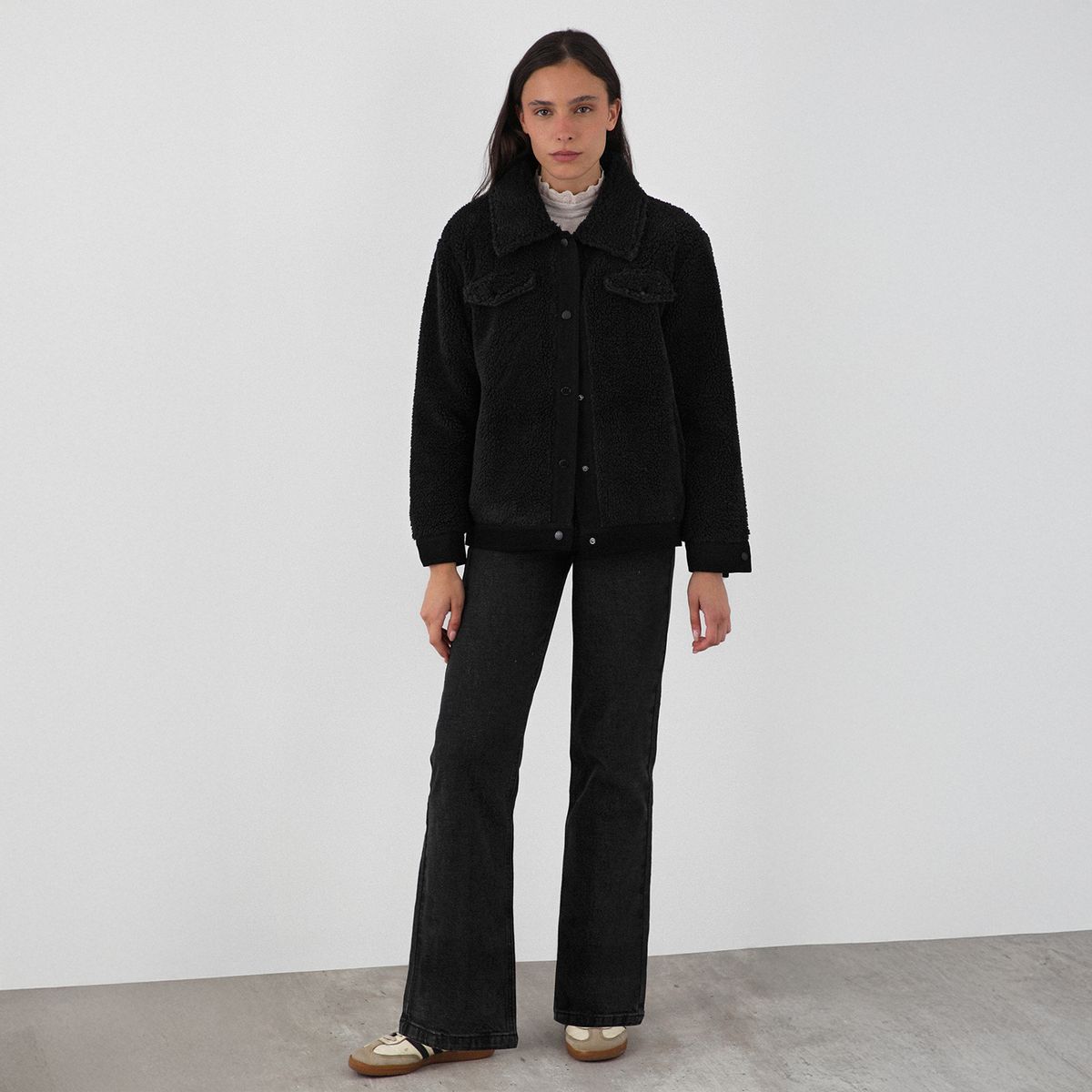 RAINDOOR - Chiporro Negro Mujer Raindoor