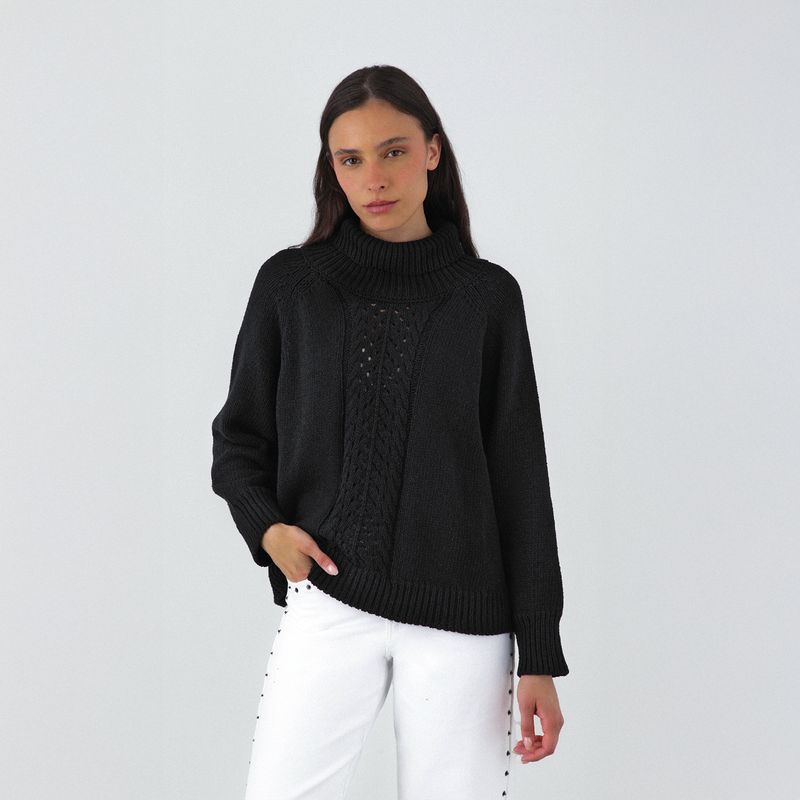 RAINDOOR - Sweater Cuello Tortuga Mujer Raindoor