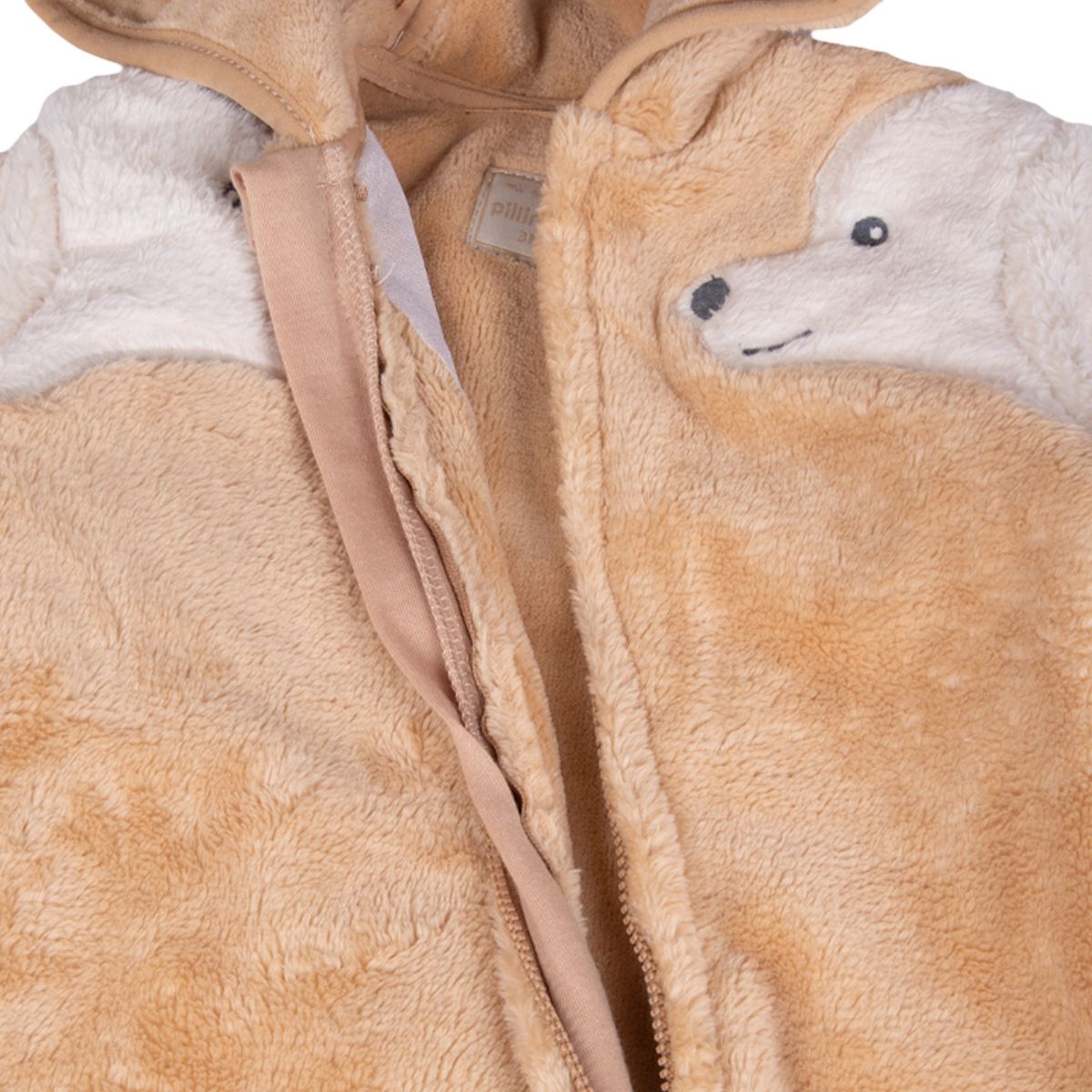 PILLIN - Osito Recién Nacido Niño Beige Pillin (PVB565-25BEI )