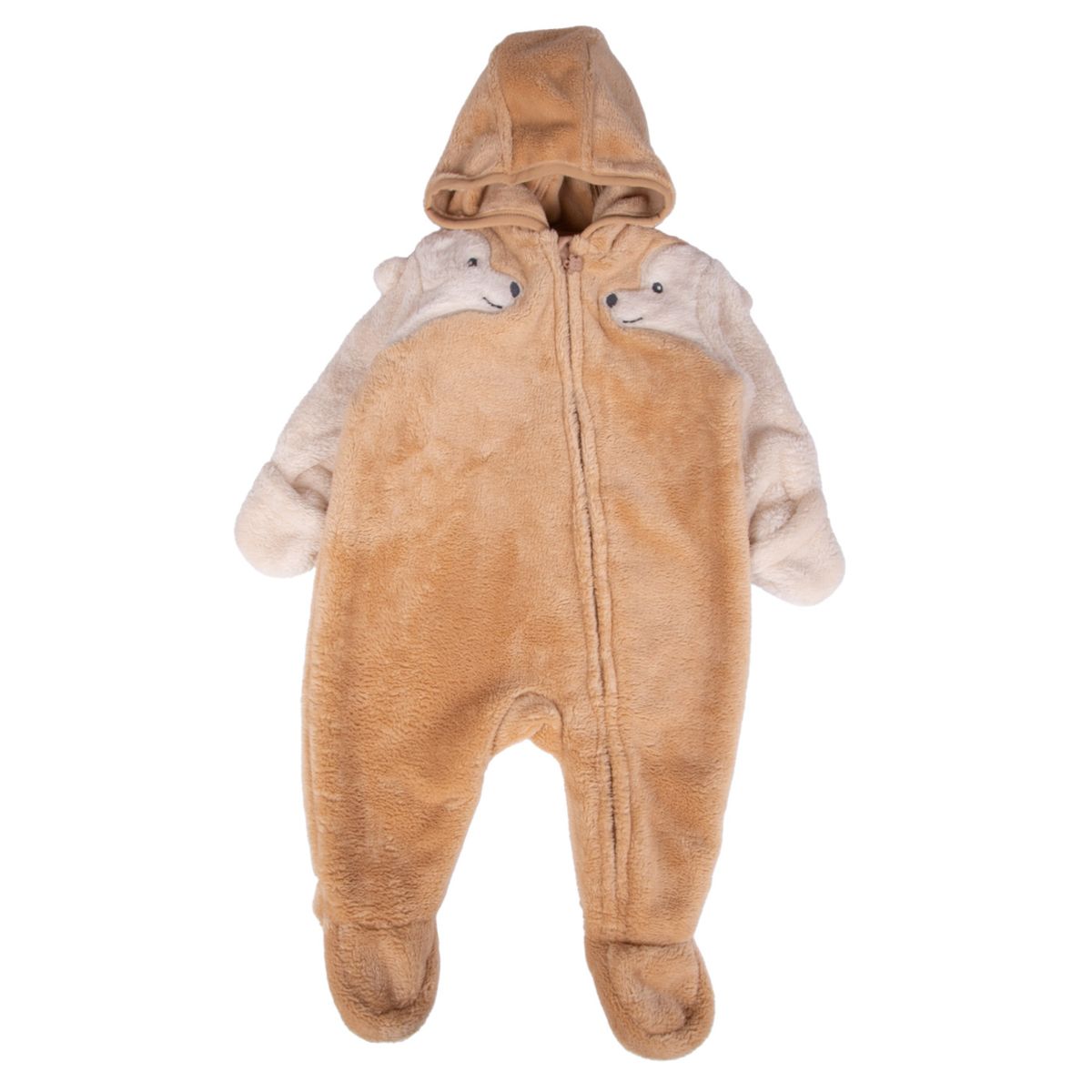 PILLIN - Osito Recién Nacido Niño Beige Pillin (PVB565-25BEI )