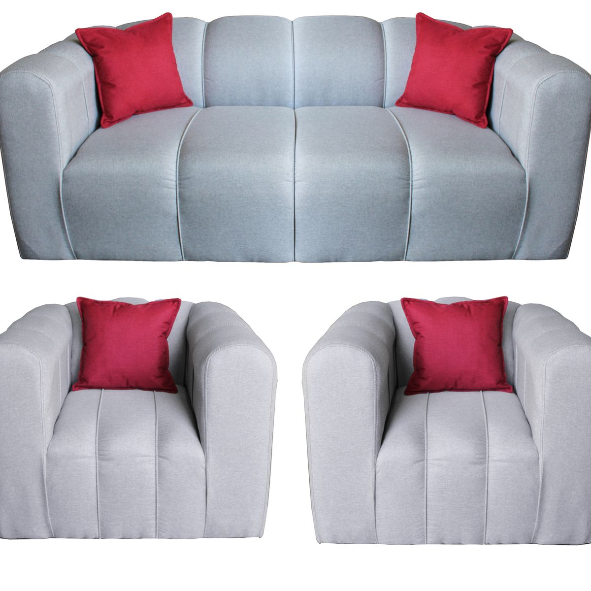 GENERICO - LIVING 311 LEONOR GRIS