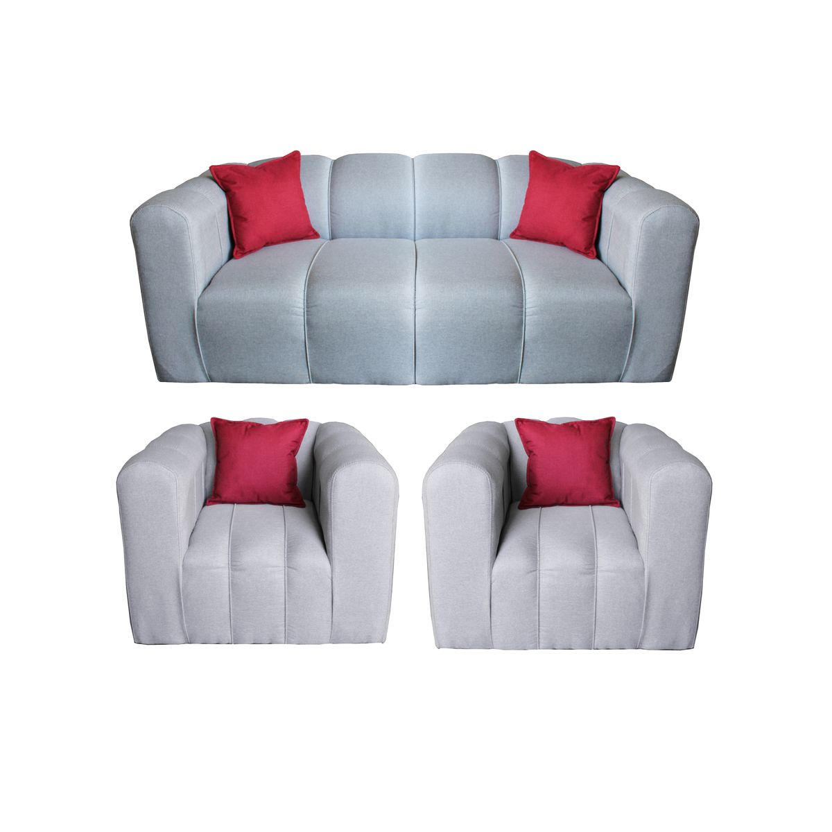 GENERICO - LIVING 311 LEONOR GRIS