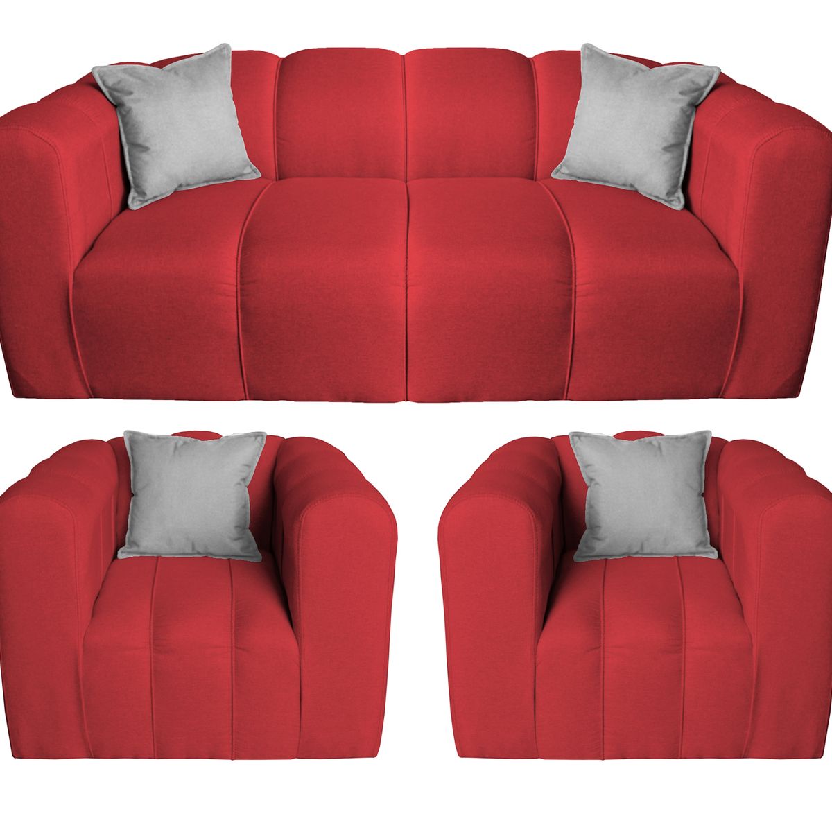 GENERICO - LIVING CARLA 311 BURDEO